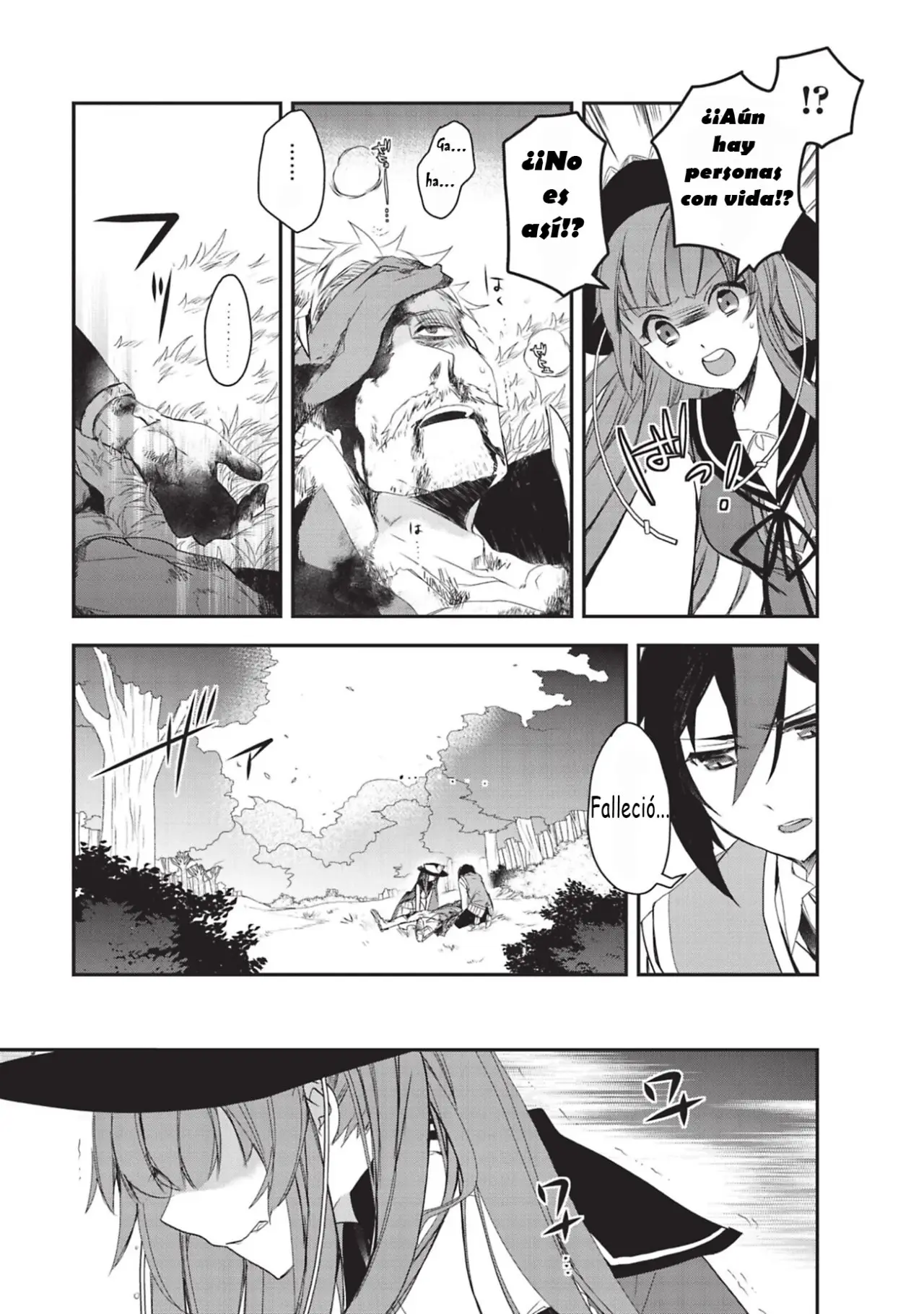 Isekai Mahou wa Okureteru! (2016) - Capítulo 17 - Página 10 - LectorTMOo