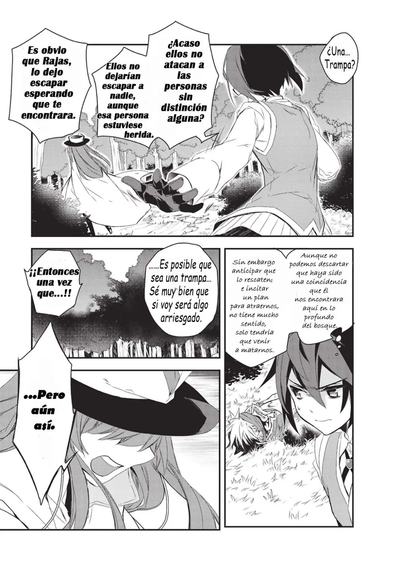 Isekai Mahou wa Okureteru! (2016) - Capítulo 17 - Página 12 - LectorTMOo