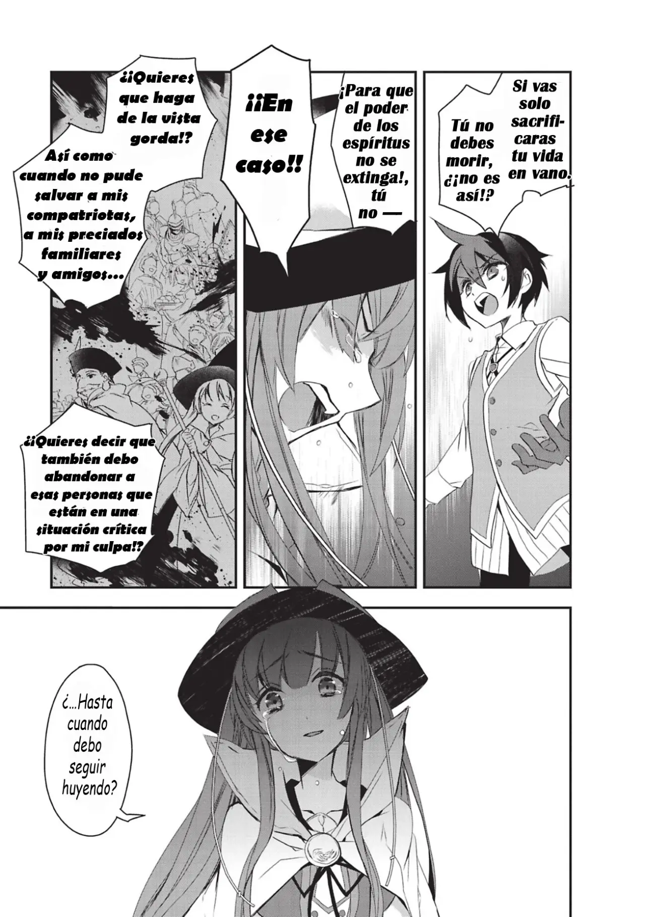 Isekai Mahou wa Okureteru! (2016) - Capítulo 17 - Página 14 - LectorTMOo
