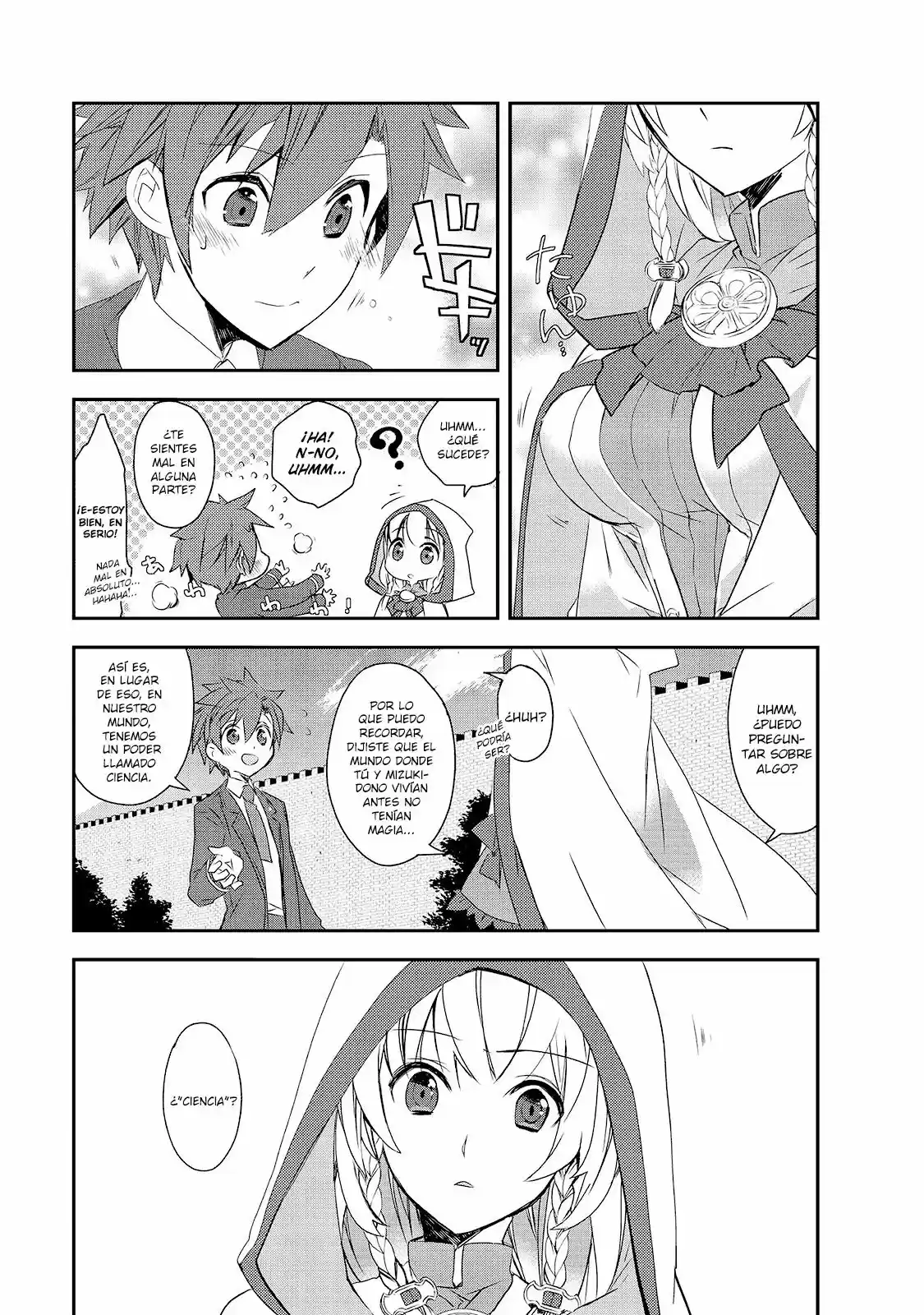 Isekai Mahou wa Okureteru! (2016) - Capítulo 2.1 - Página 4 - LectorTMOo