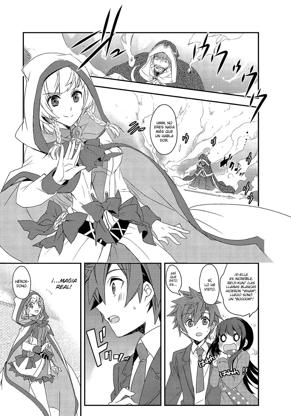 Isekai Mahou wa Okureteru! (2016) - Capítulo 2 - Página 9 - LectorTMOo