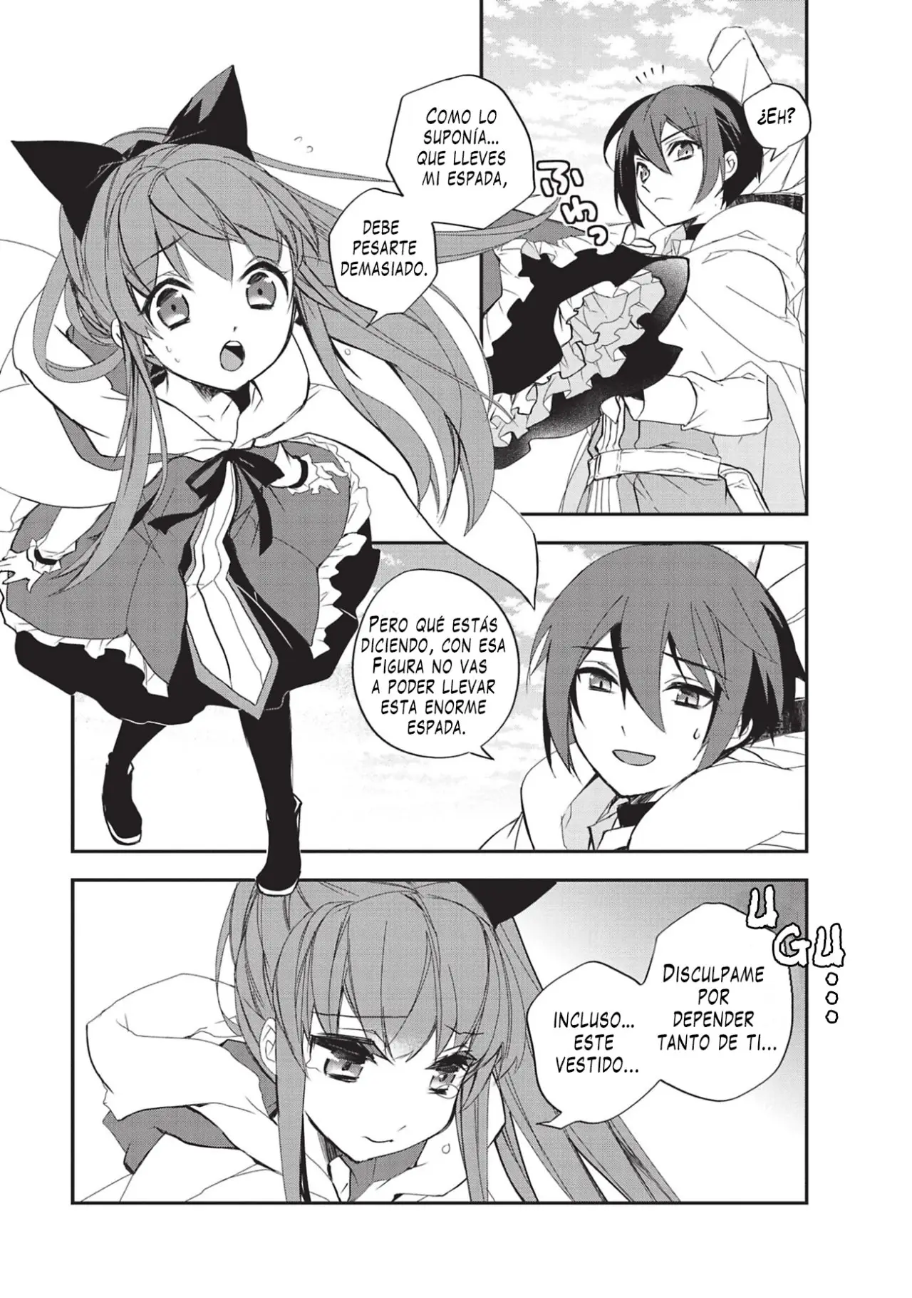 Isekai Mahou wa Okureteru! (2016) - Capítulo 22 - Página 10 - LectorTMOo