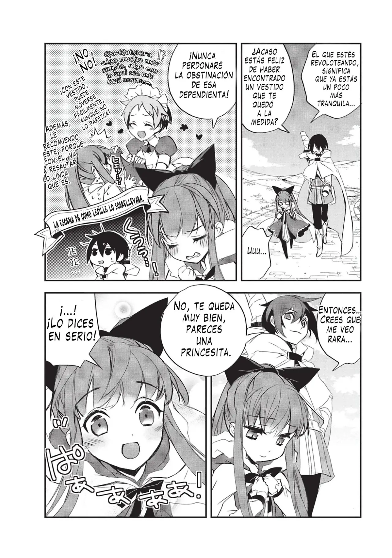 Isekai Mahou wa Okureteru! (2016) - Capítulo 22 - Página 11 - LectorTMOo