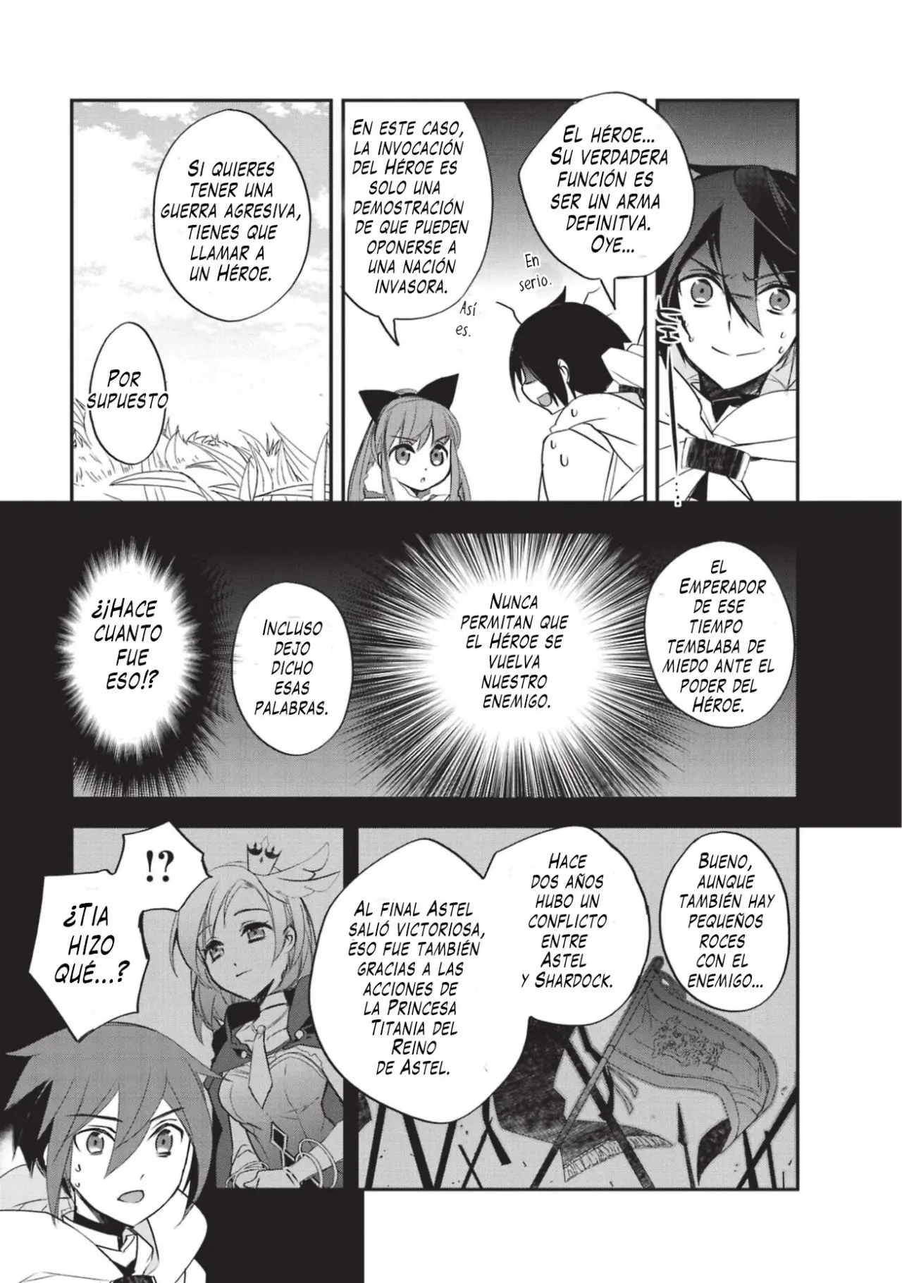 Isekai Mahou wa Okureteru! (2016) - Capítulo 22 - Página 20 - LectorTMOo