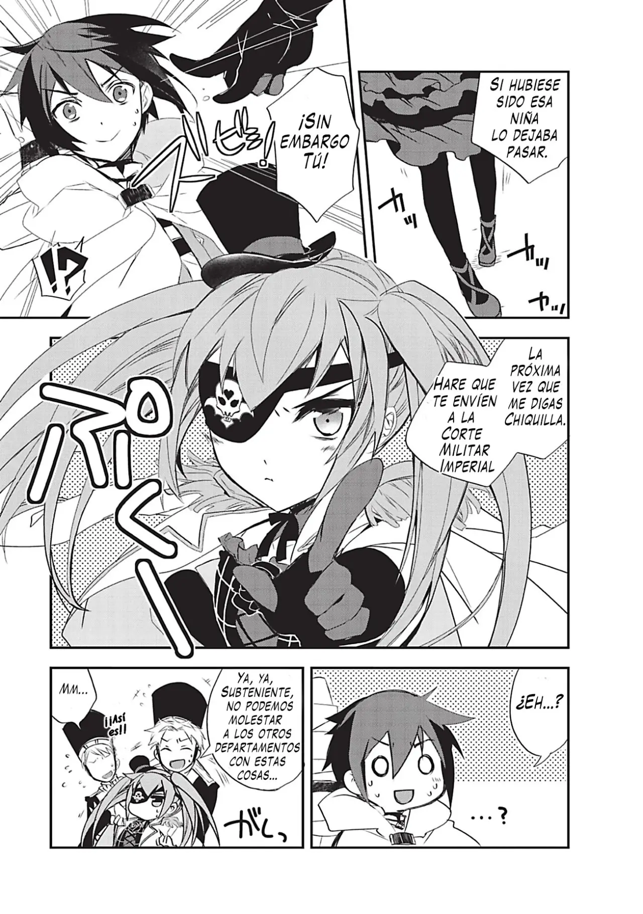 Isekai Mahou wa Okureteru! (2016) - Capítulo 23 - Página 14 - LectorTMOo