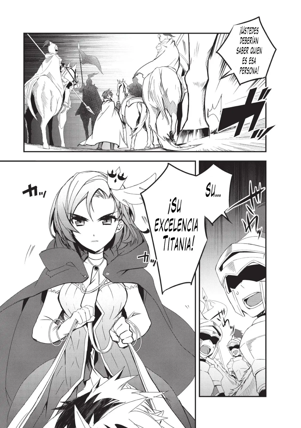 Isekai Mahou wa Okureteru! (2016) - Capítulo 24 - Página 5 - LectorTMOo