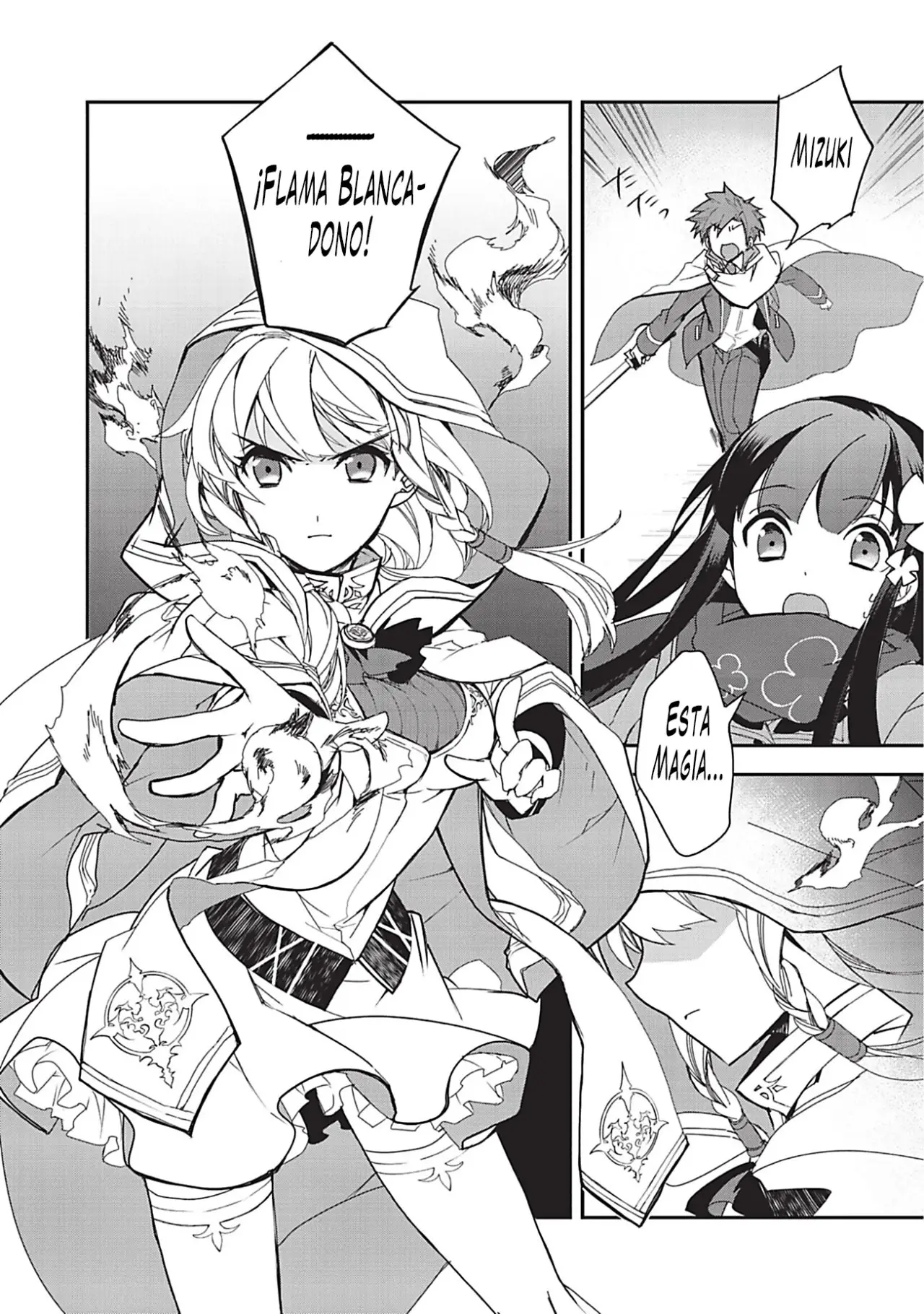 Isekai Mahou wa Okureteru! (2016) - Capítulo 24 - Página 19 - LectorTMOo