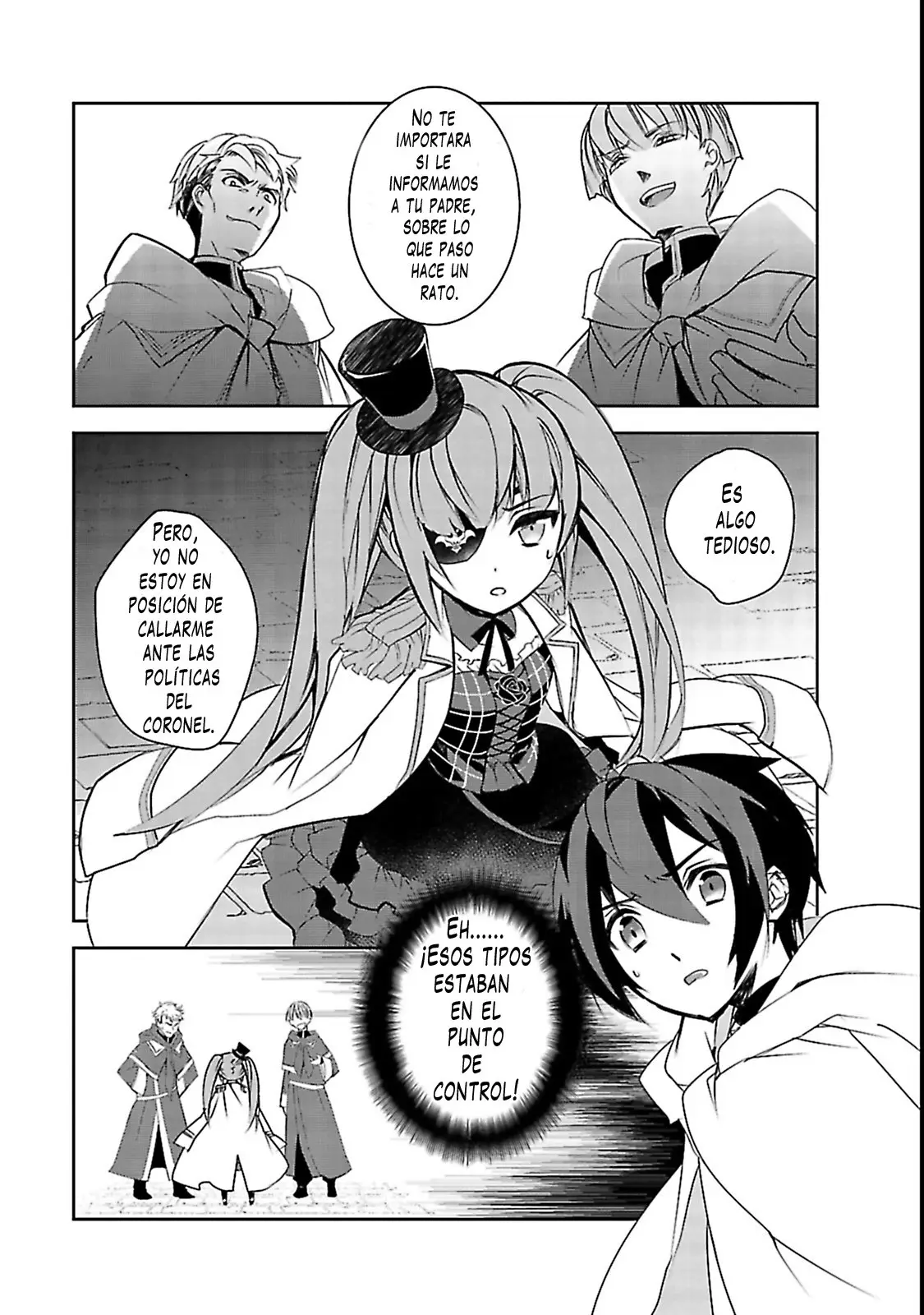 Isekai Mahou wa Okureteru! (2016) - Capítulo 26 - Página 12 - LectorTMOo