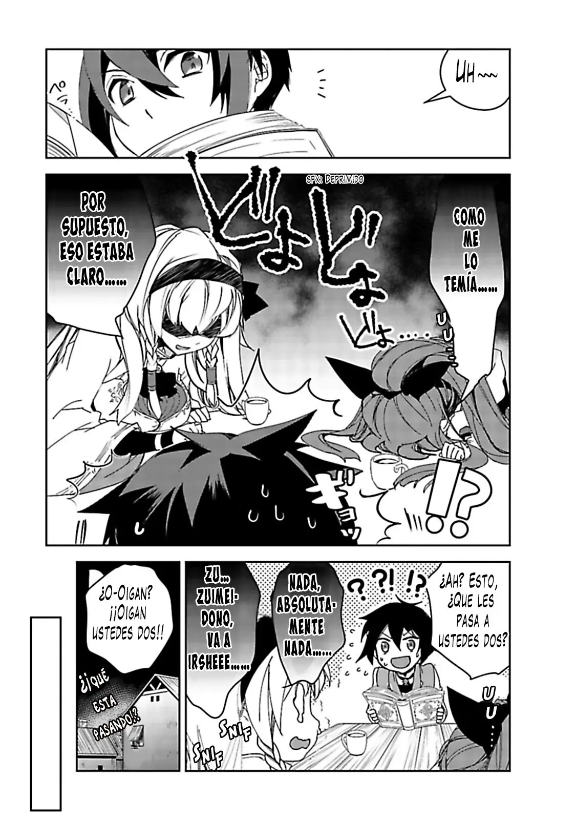 Isekai Mahou wa Okureteru! (2016) - Capítulo 28 - Página 12 - LectorTMOo