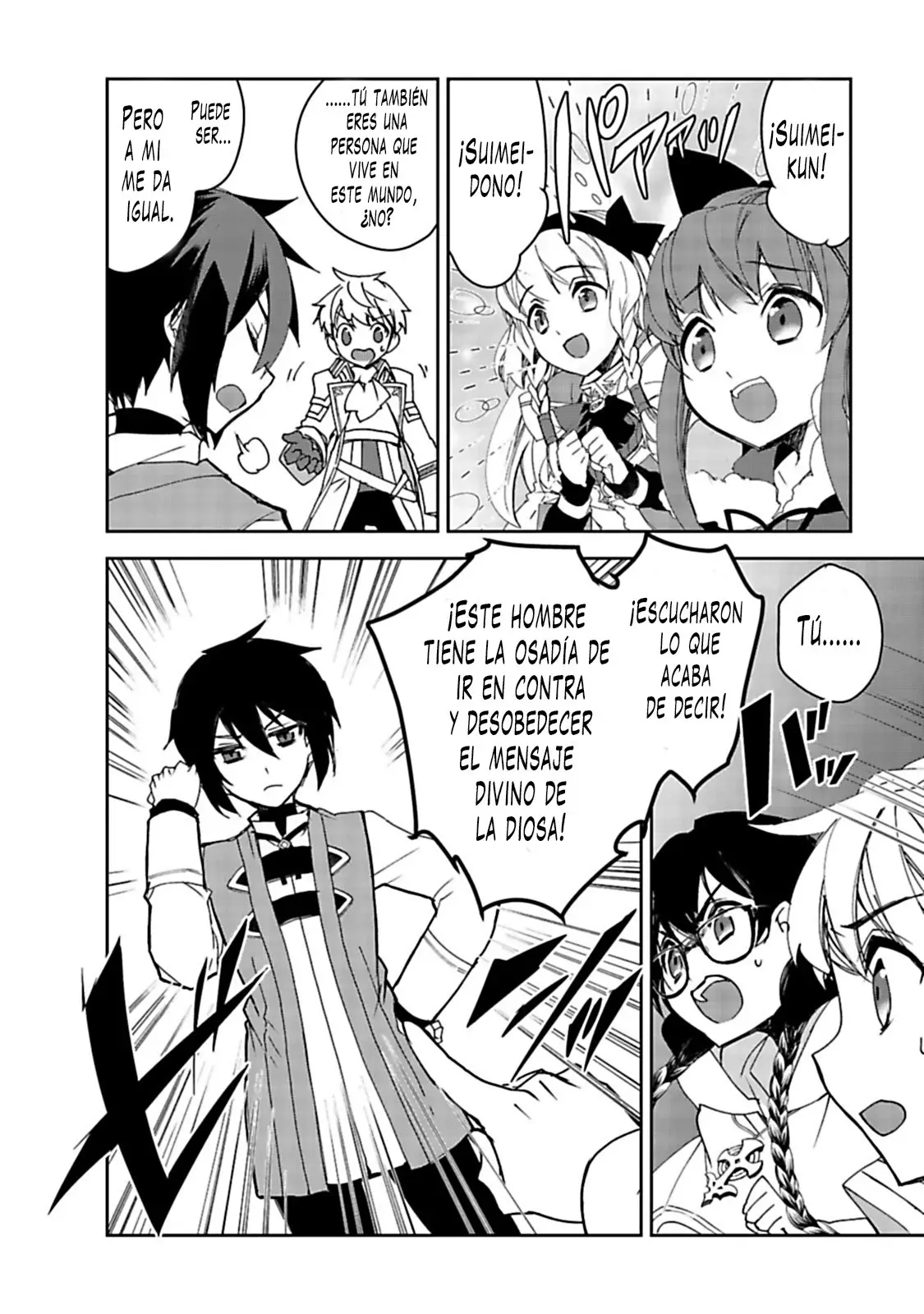 Isekai Mahou wa Okureteru! (2016) - Capítulo 28 - Página 25 - LectorTMOo