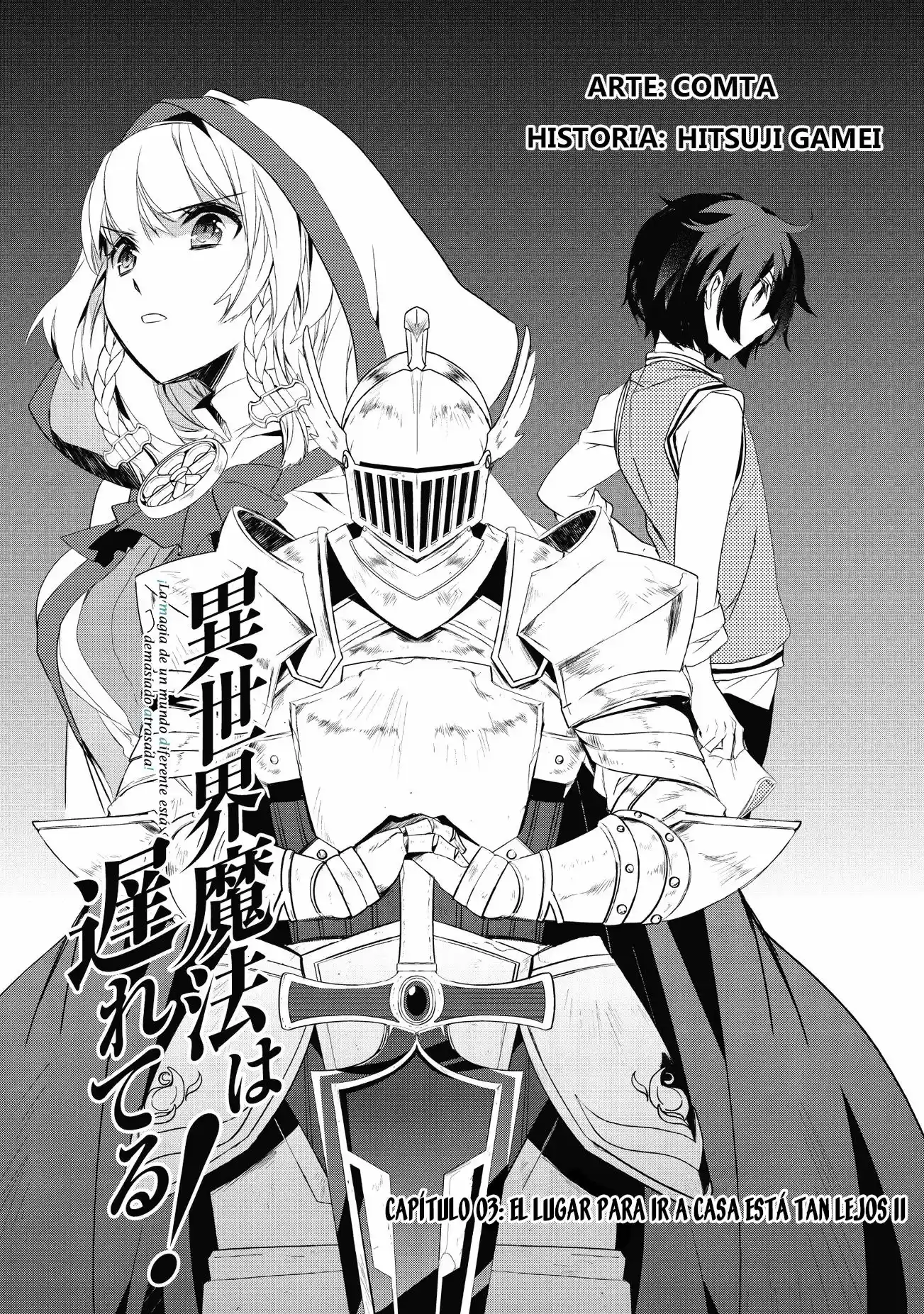 Isekai Mahou wa Okureteru! (2016) - Capítulo 3 - Página 4 - LectorTMOo