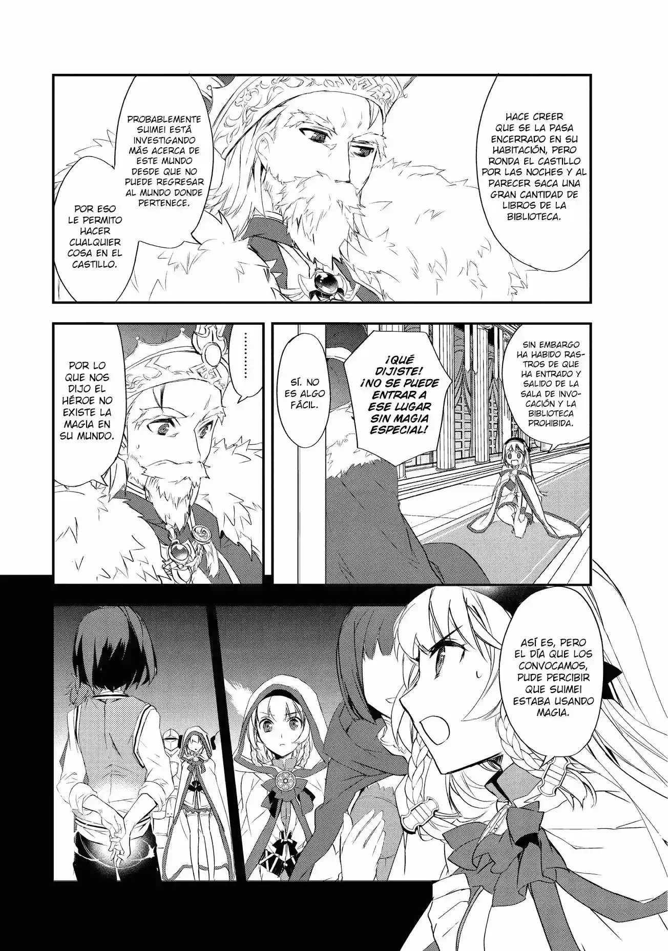 Isekai Mahou wa Okureteru! (2016) - Capítulo 3 - Página 12 - LectorTMOo