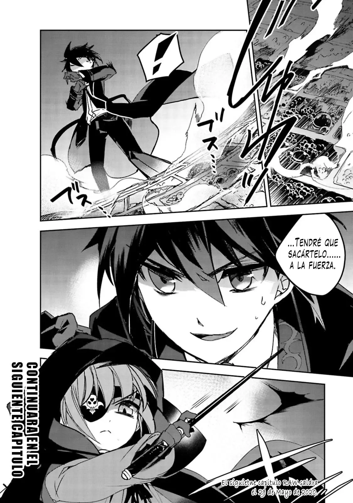 Isekai Mahou wa Okureteru! (2016) - Capítulo 31 - Página 38 - LectorTMOo