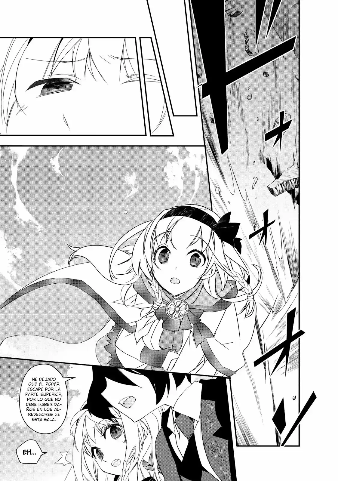 Isekai Mahou wa Okureteru! (2016) - Capítulo 6 - Página 21 - LectorTMOo