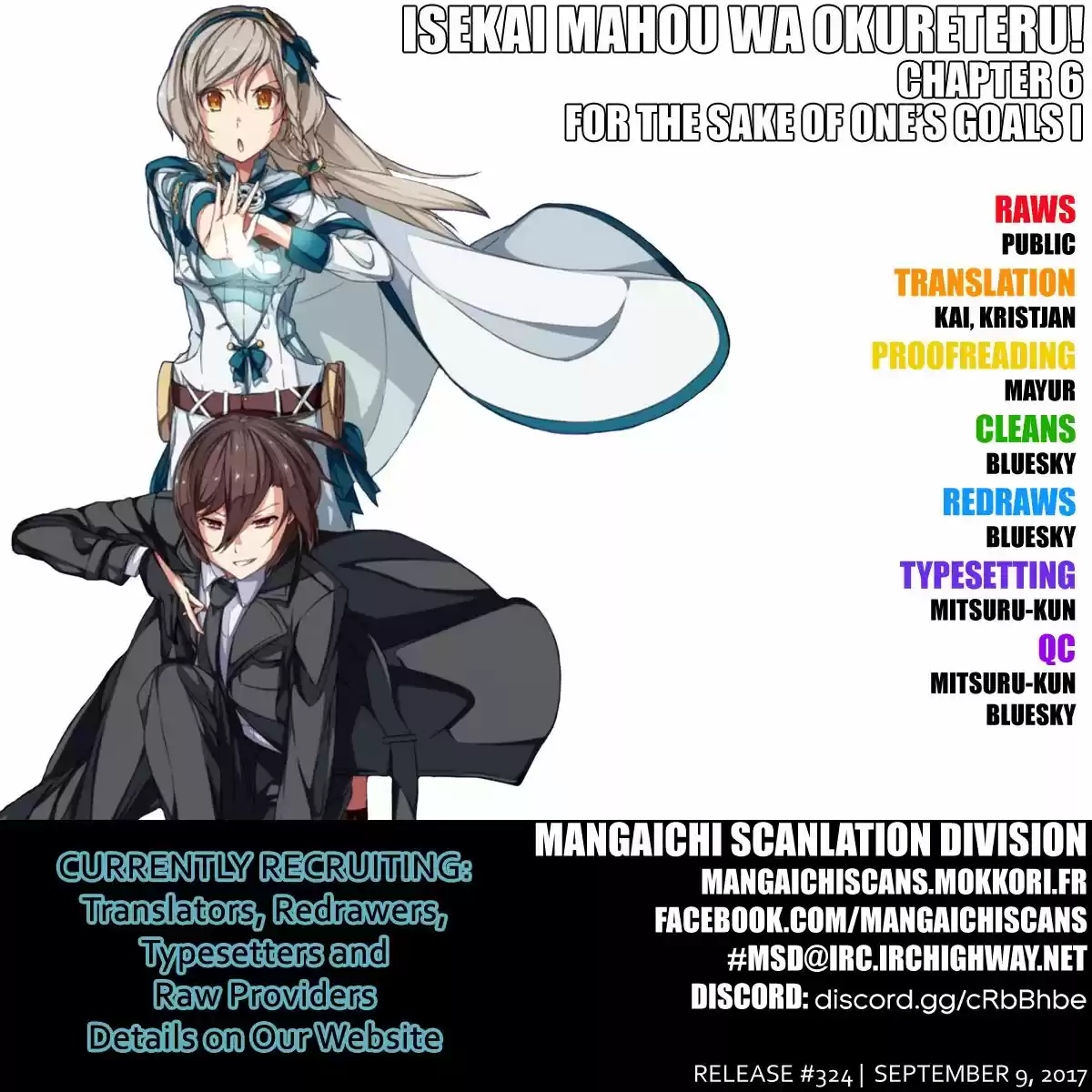 Isekai Mahou wa Okureteru! (2016) - Capítulo 6 - Página 24 - LectorTMOo