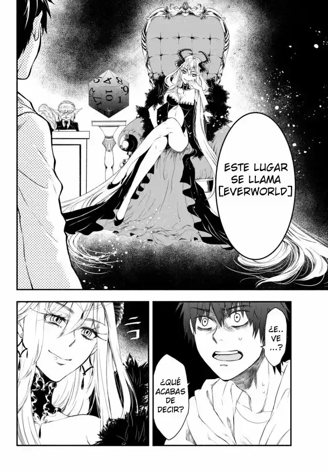 Isekai Man Chikin ― HP 1 no Mama de Saikyou Saisoku Danjon Kouryaku ― (2019) - Capítulo 1.5 - Página 4 - LectorTMOo