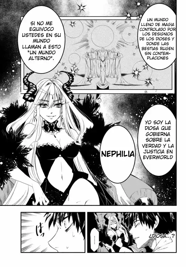 Isekai Man Chikin ― HP 1 no Mama de Saikyou Saisoku Danjon Kouryaku ― (2019) - Capítulo 1.5 - Página 5 - LectorTMOo