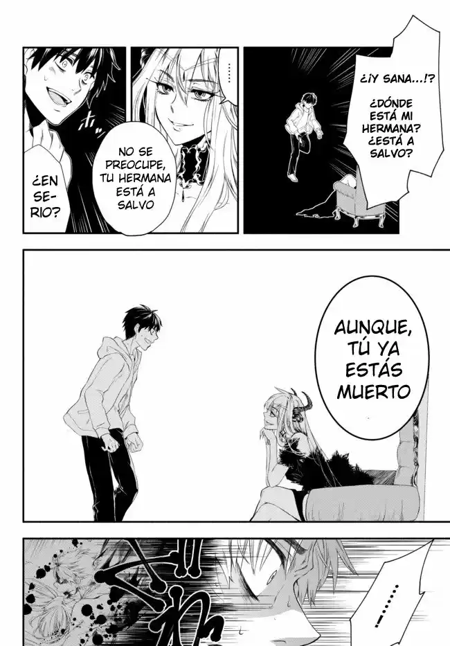 Isekai Man Chikin ― HP 1 no Mama de Saikyou Saisoku Danjon Kouryaku ― (2019) - Capítulo 1.5 - Página 6 - LectorTMOo