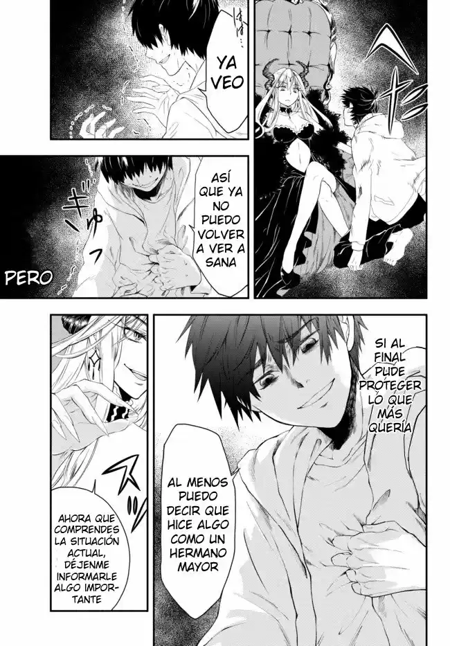 Isekai Man Chikin ― HP 1 no Mama de Saikyou Saisoku Danjon Kouryaku ― (2019) - Capítulo 1.5 - Página 7 - LectorTMOo