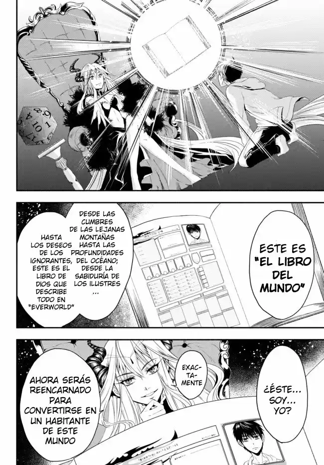 Isekai Man Chikin ― HP 1 no Mama de Saikyou Saisoku Danjon Kouryaku ― (2019) - Capítulo 1.5 - Página 8 - LectorTMOo