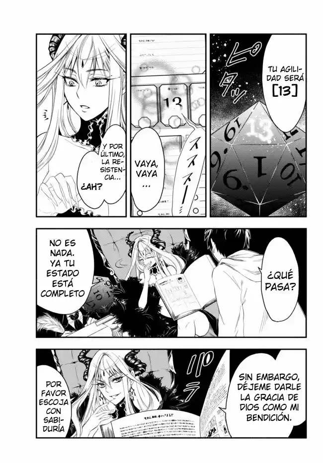 Isekai Man Chikin ― HP 1 no Mama de Saikyou Saisoku Danjon Kouryaku ― (2019) - Capítulo 1.5 - Página 11 - LectorTMOo