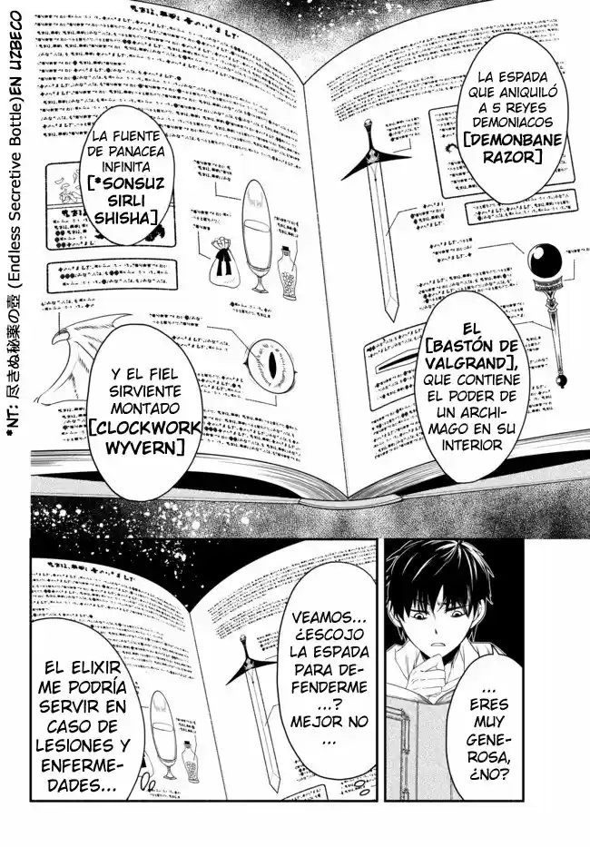 Isekai Man Chikin ― HP 1 no Mama de Saikyou Saisoku Danjon Kouryaku ― (2019) - Capítulo 1.5 - Página 12 - LectorTMOo