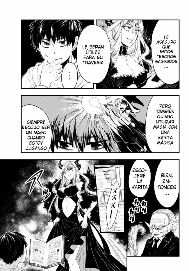 Isekai Man Chikin ― HP 1 no Mama de Saikyou Saisoku Danjon Kouryaku ― (2019) - Capítulo 1.5 - Página 13 - LectorTMOo