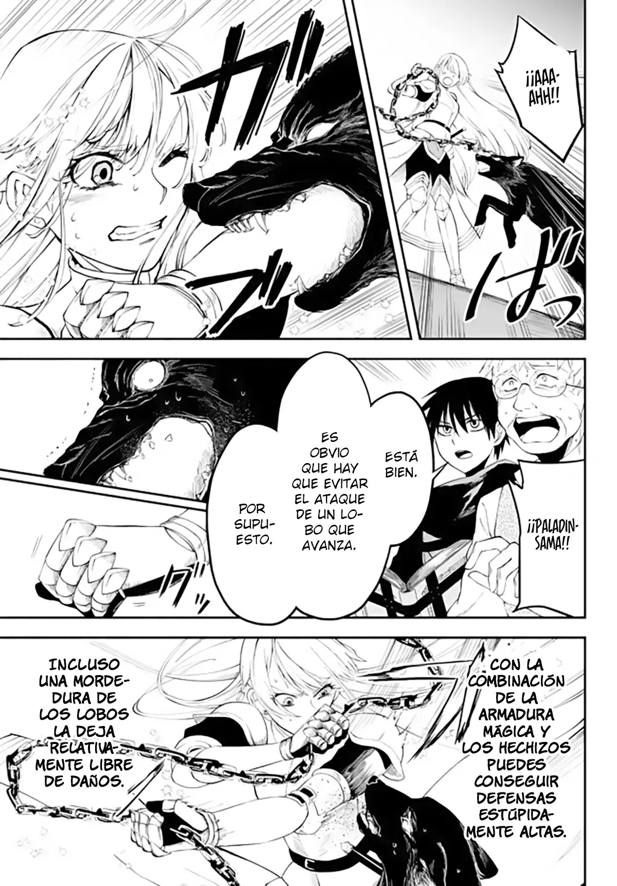 Isekai Man Chikin ― HP 1 no Mama de Saikyou Saisoku Danjon Kouryaku ― (2019) - Capítulo 10 - Página 10 - LectorTMOo