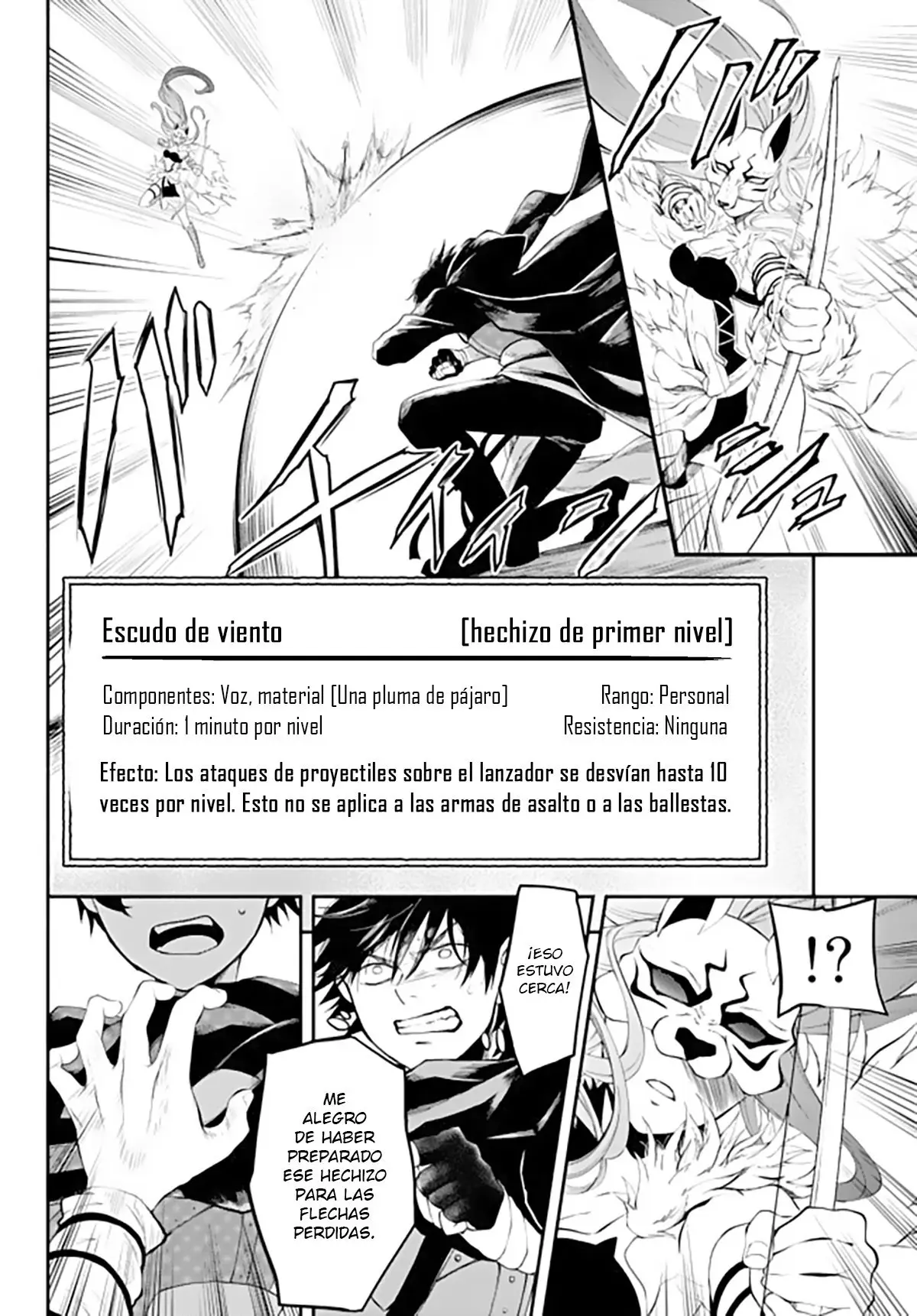 Isekai Man Chikin ― HP 1 no Mama de Saikyou Saisoku Danjon Kouryaku ― (2019) - Capítulo 11 - Página 8 - LectorTMOo
