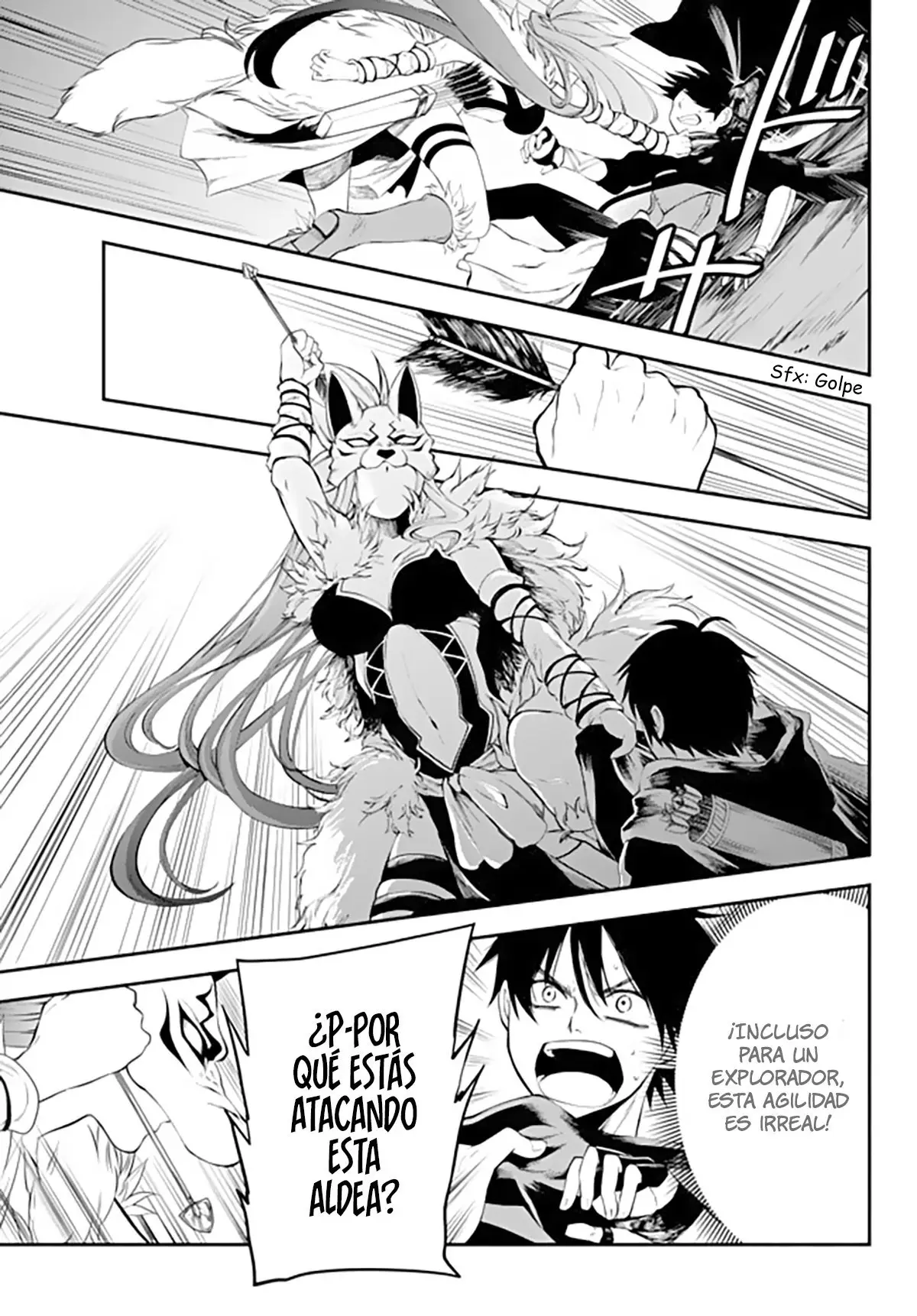 Isekai Man Chikin ― HP 1 no Mama de Saikyou Saisoku Danjon Kouryaku ― (2019) - Capítulo 11 - Página 9 - LectorTMOo