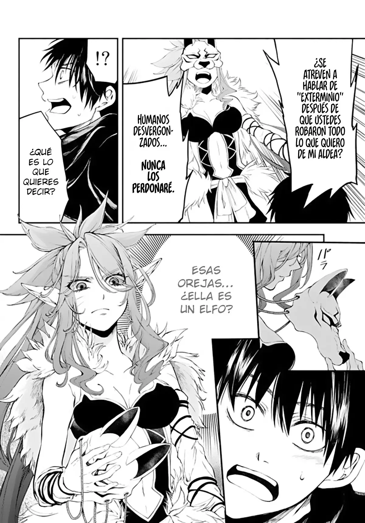 Isekai Man Chikin ― HP 1 no Mama de Saikyou Saisoku Danjon Kouryaku ― (2019) - Capítulo 11 - Página 12 - LectorTMOo