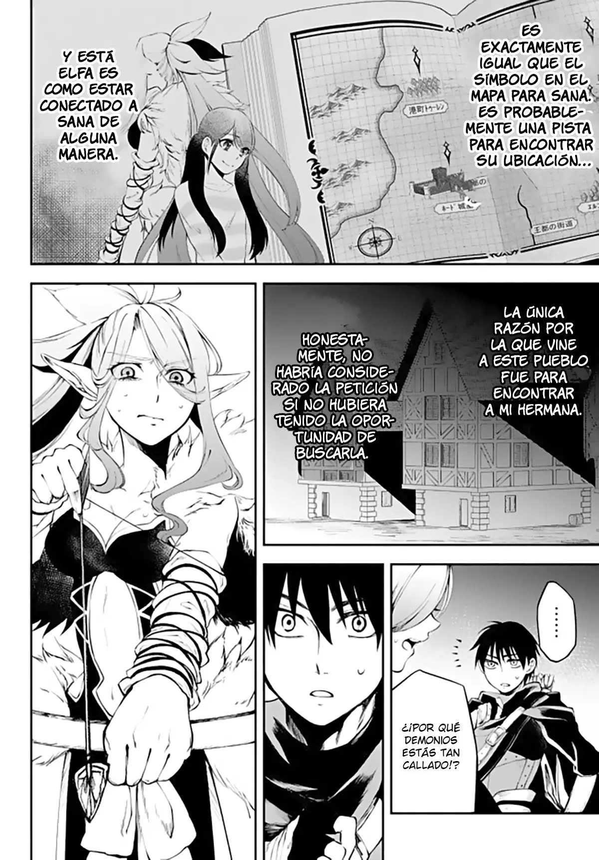Isekai Man Chikin ― HP 1 no Mama de Saikyou Saisoku Danjon Kouryaku ― (2019) - Capítulo 12 - Página 5 - LectorTMOo