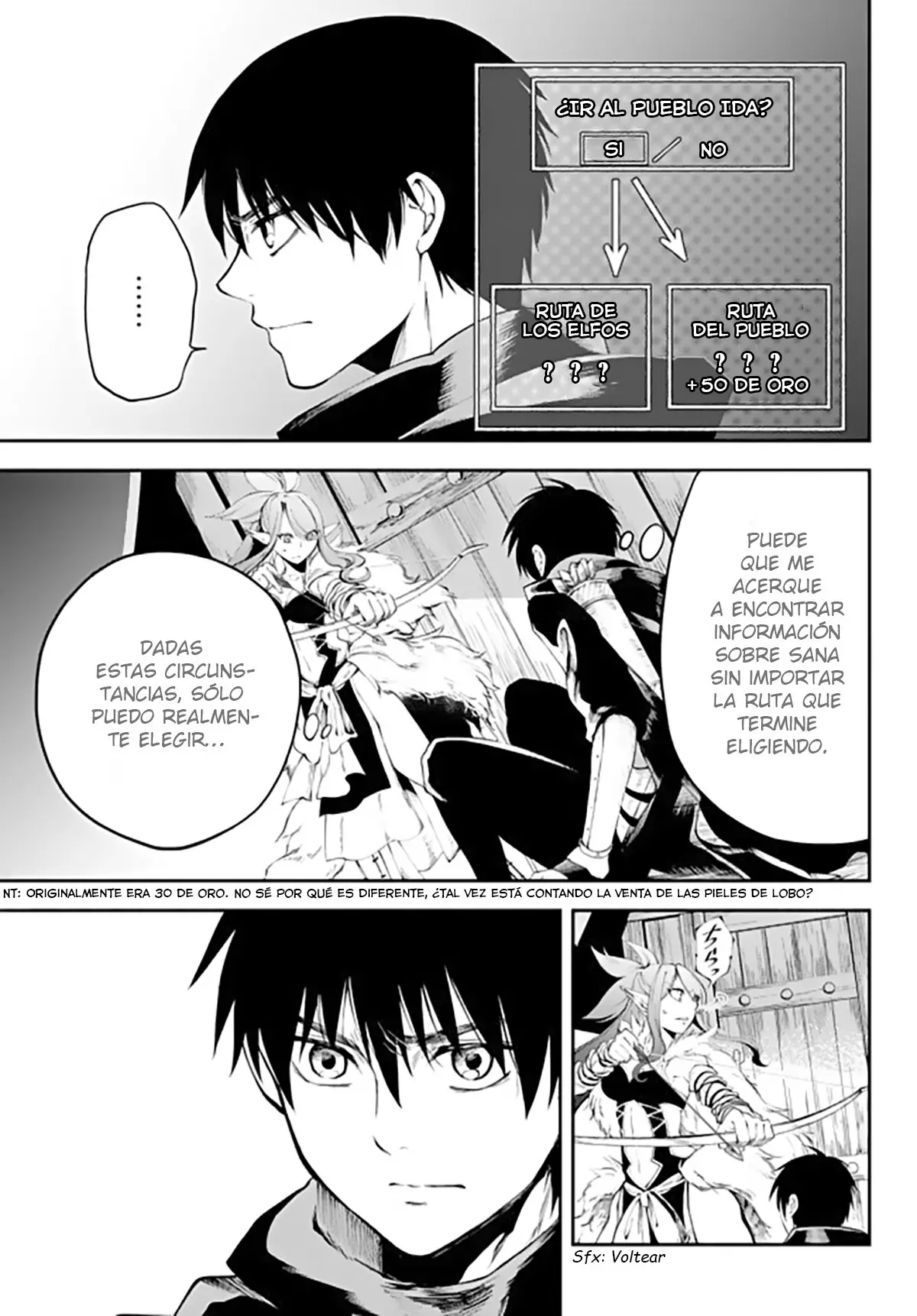 Isekai Man Chikin ― HP 1 no Mama de Saikyou Saisoku Danjon Kouryaku ― (2019) - Capítulo 12 - Página 6 - LectorTMOo