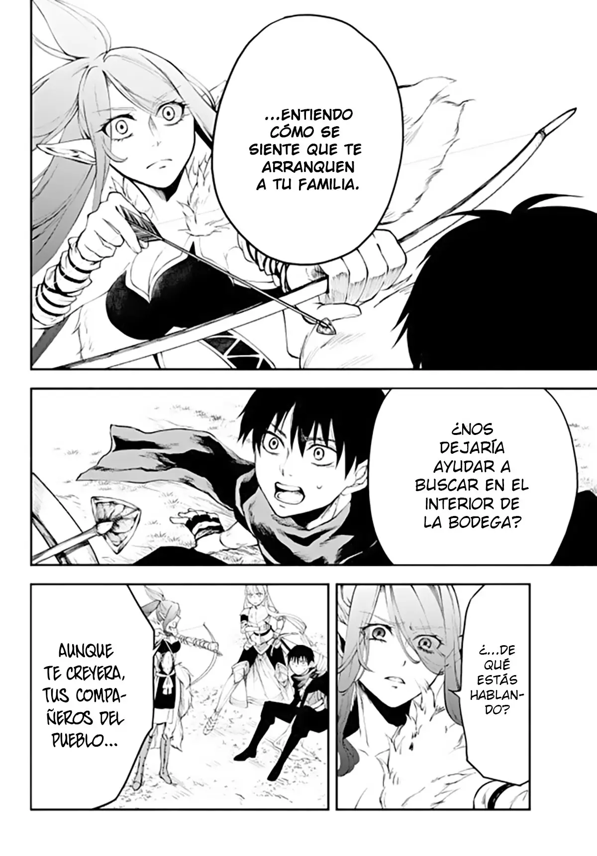 Isekai Man Chikin ― HP 1 no Mama de Saikyou Saisoku Danjon Kouryaku ― (2019) - Capítulo 12 - Página 7 - LectorTMOo