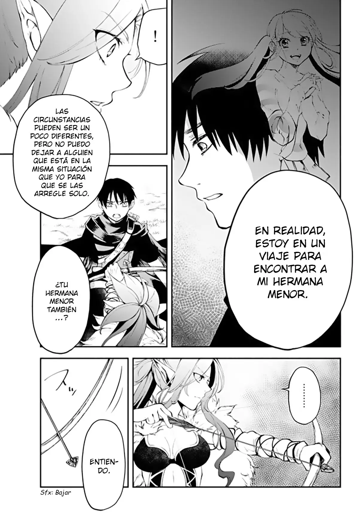 Isekai Man Chikin ― HP 1 no Mama de Saikyou Saisoku Danjon Kouryaku ― (2019) - Capítulo 12 - Página 8 - LectorTMOo