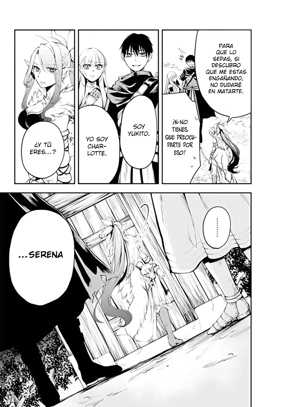 Isekai Man Chikin ― HP 1 no Mama de Saikyou Saisoku Danjon Kouryaku ― (2019) - Capítulo 12 - Página 9 - LectorTMOo