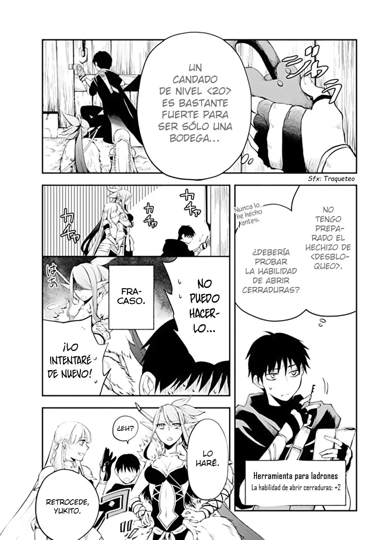 Isekai Man Chikin ― HP 1 no Mama de Saikyou Saisoku Danjon Kouryaku ― (2019) - Capítulo 12 - Página 10 - LectorTMOo