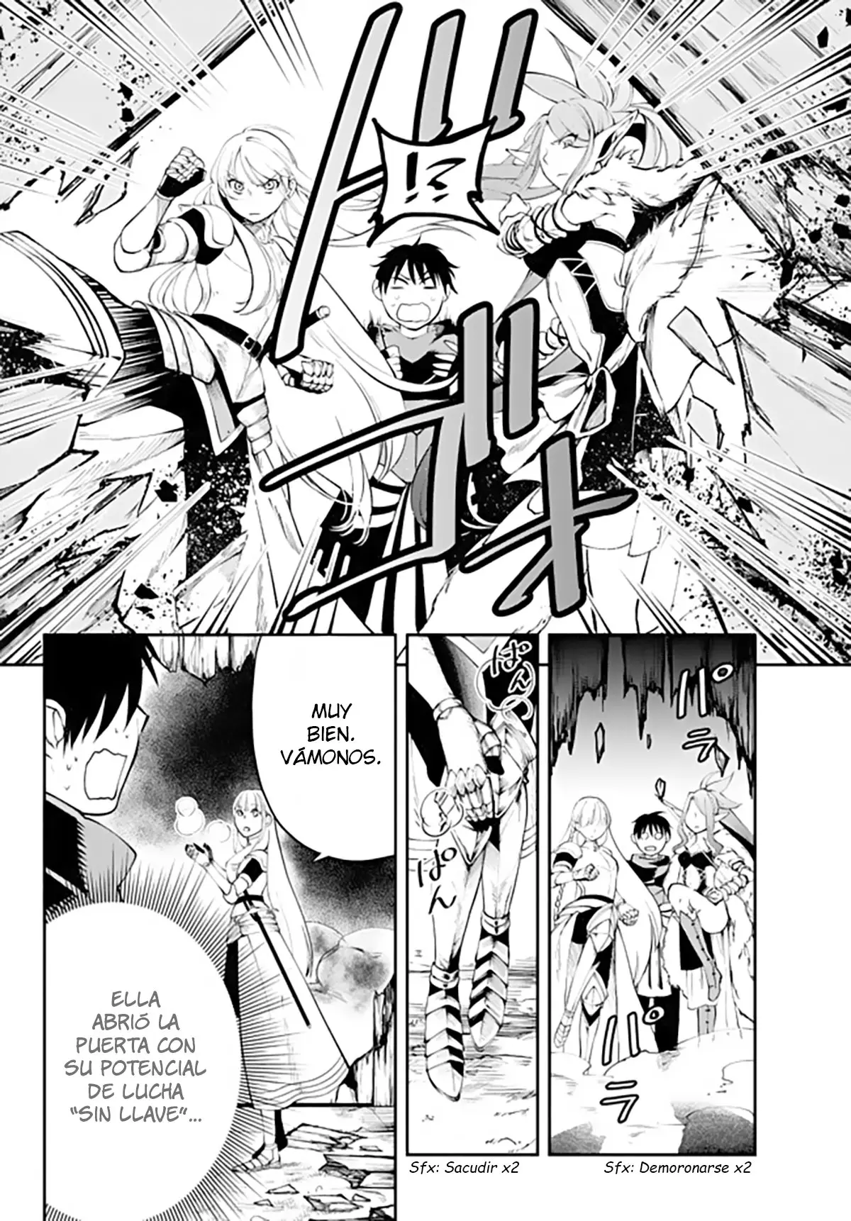 Isekai Man Chikin ― HP 1 no Mama de Saikyou Saisoku Danjon Kouryaku ― (2019) - Capítulo 12 - Página 11 - LectorTMOo