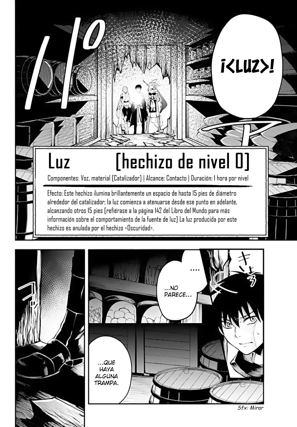 Isekai Man Chikin ― HP 1 no Mama de Saikyou Saisoku Danjon Kouryaku ― (2019) - Capítulo 12 - Página 13 - LectorTMOo