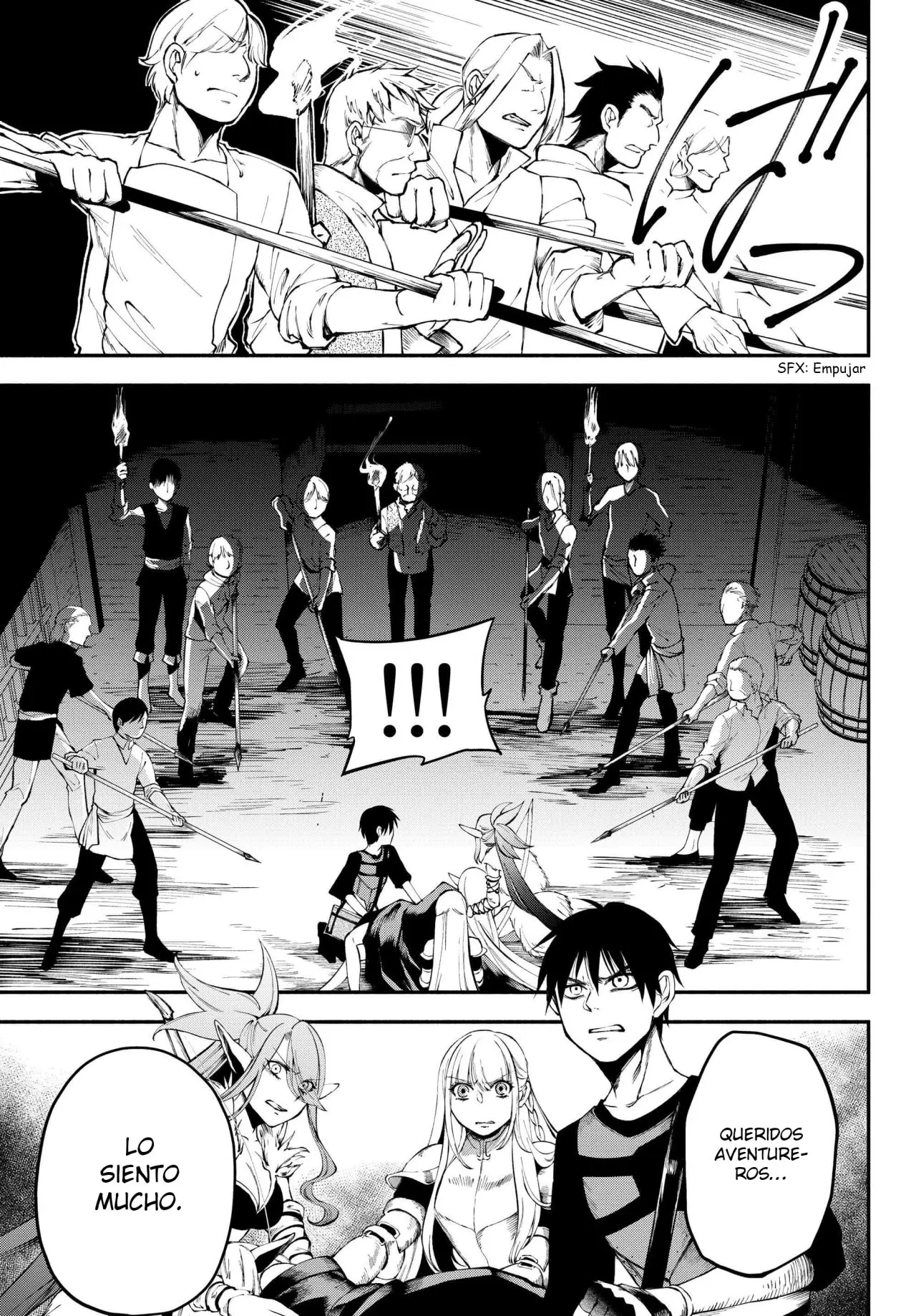 Isekai Man Chikin ― HP 1 no Mama de Saikyou Saisoku Danjon Kouryaku ― (2019) - Capítulo 13 - Página 6 - LectorTMOo