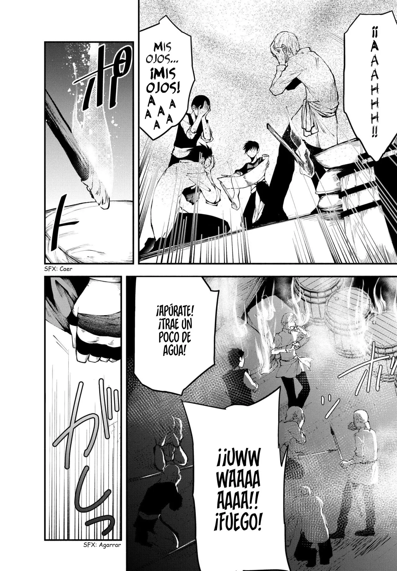 Isekai Man Chikin ― HP 1 no Mama de Saikyou Saisoku Danjon Kouryaku ― (2019) - Capítulo 13 - Página 8 - LectorTMOo