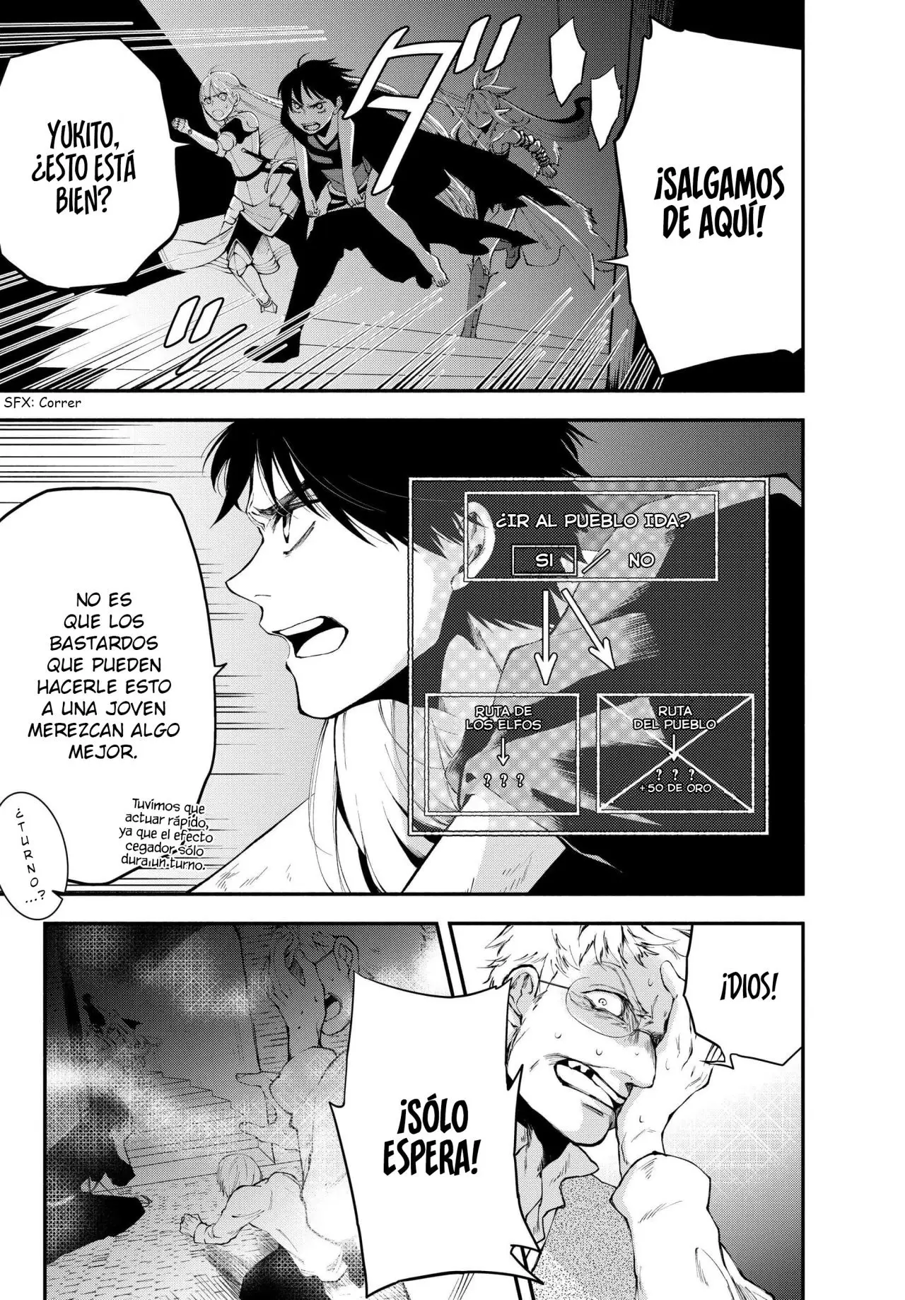 Isekai Man Chikin ― HP 1 no Mama de Saikyou Saisoku Danjon Kouryaku ― (2019) - Capítulo 13 - Página 9 - LectorTMOo