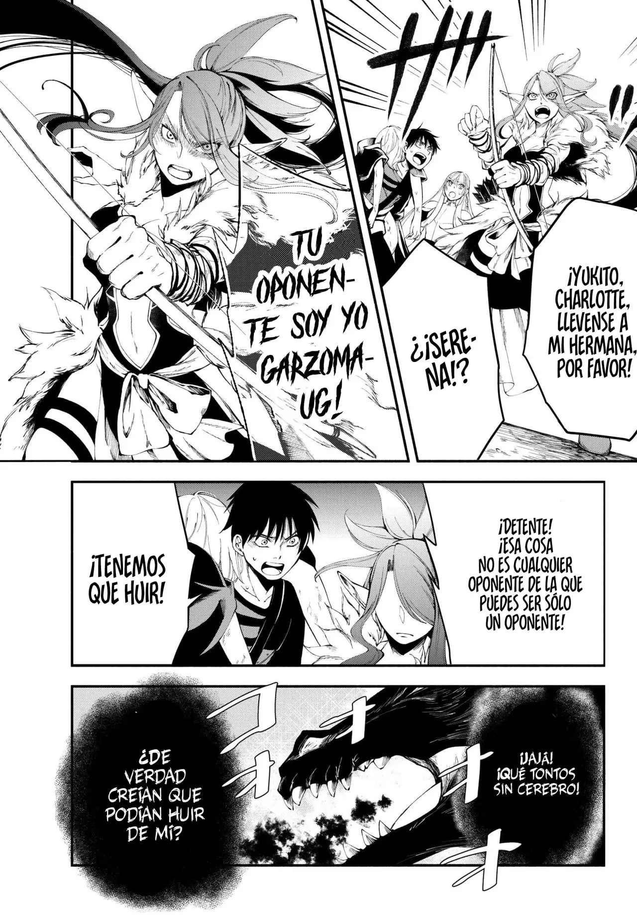 Isekai Man Chikin ― HP 1 no Mama de Saikyou Saisoku Danjon Kouryaku ― (2019) - Capítulo 13 - Página 15 - LectorTMOo