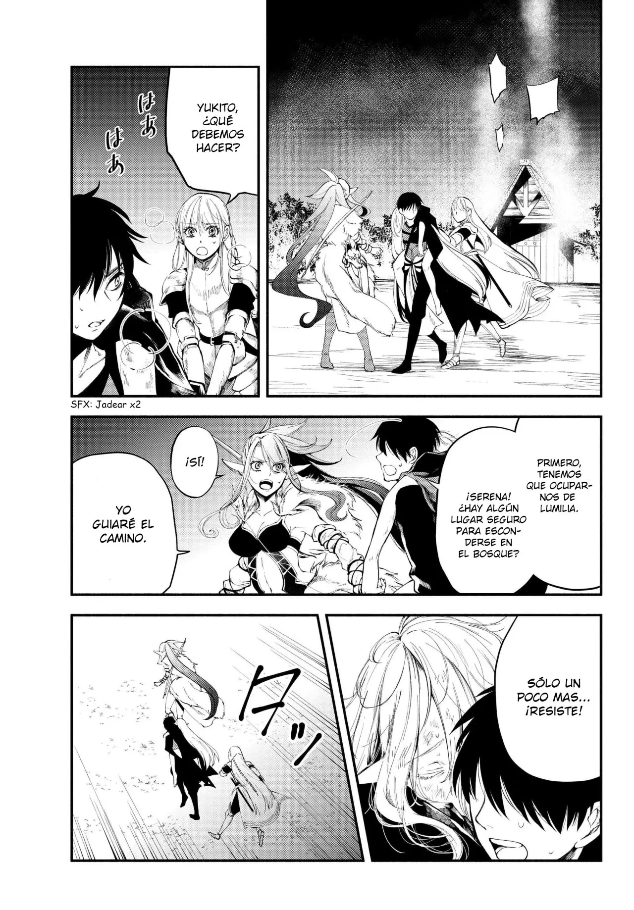 Isekai Man Chikin ― HP 1 no Mama de Saikyou Saisoku Danjon Kouryaku ― (2019) - Capítulo 13 - Página 20 - LectorTMOo