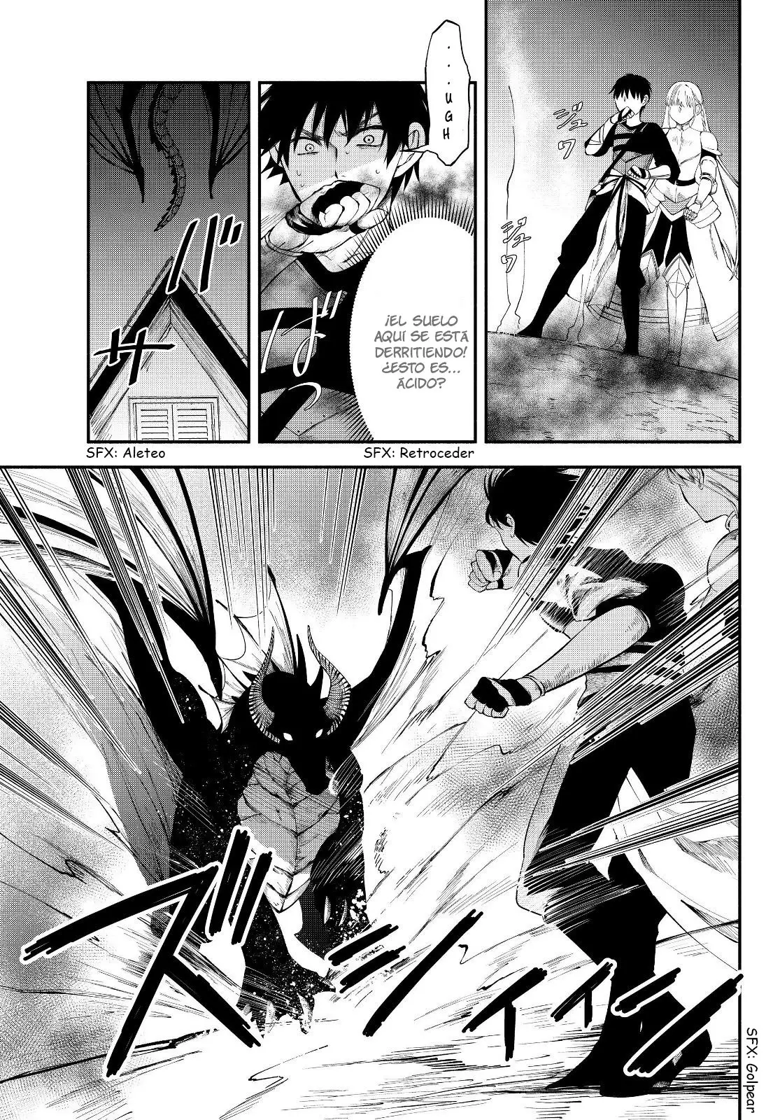 Isekai Man Chikin ― HP 1 no Mama de Saikyou Saisoku Danjon Kouryaku ― (2019) - Capítulo 14 - Página 6 - LectorTMOo