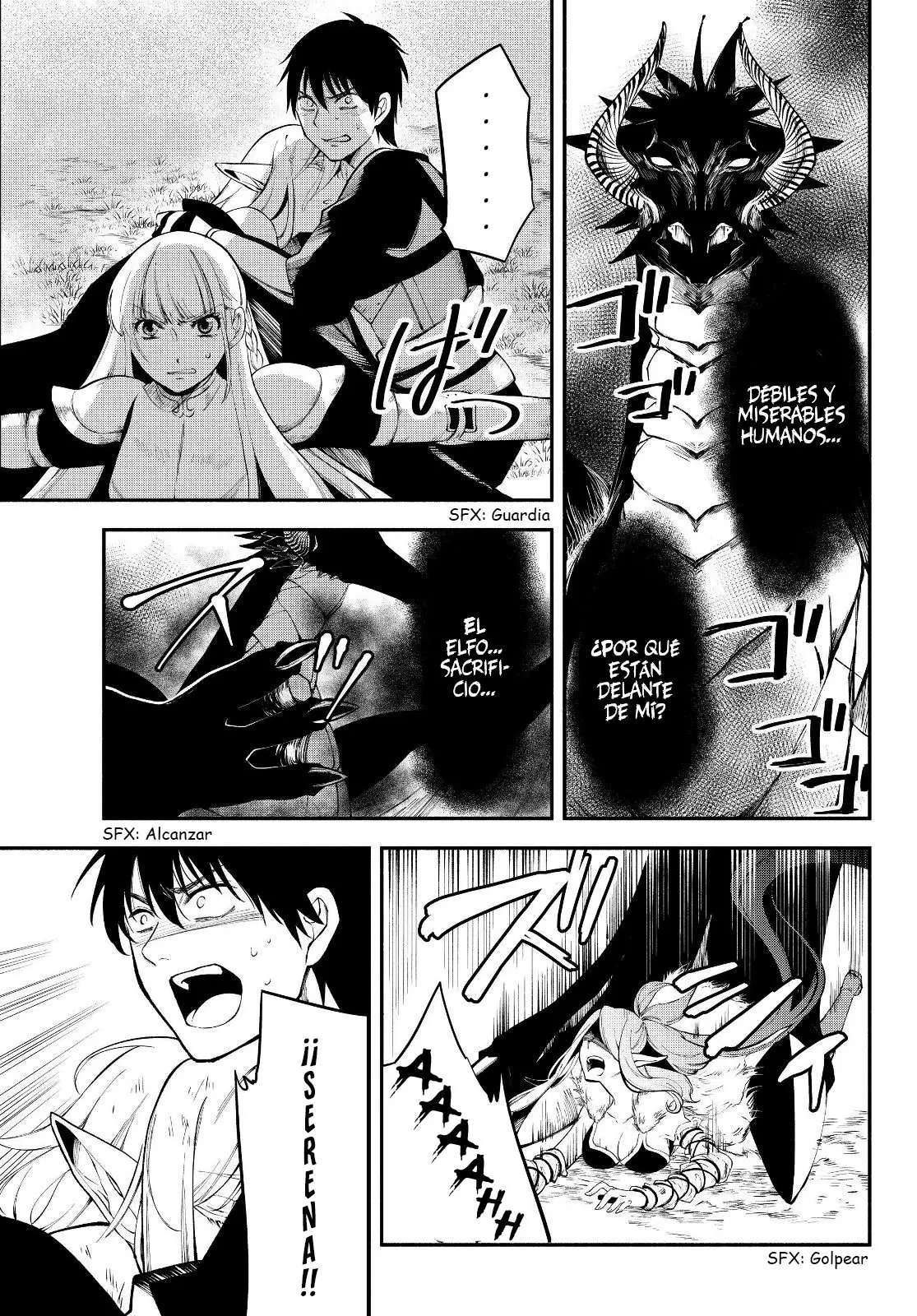 Isekai Man Chikin ― HP 1 no Mama de Saikyou Saisoku Danjon Kouryaku ― (2019) - Capítulo 14 - Página 8 - LectorTMOo