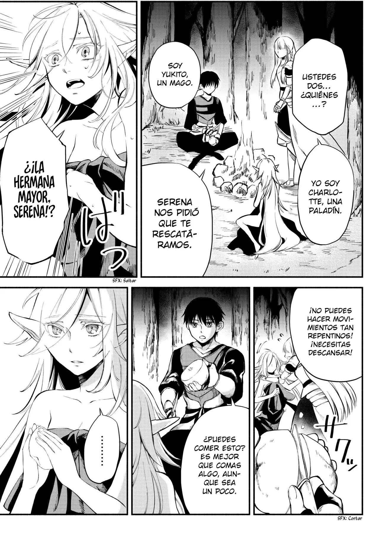 Isekai Man Chikin ― HP 1 no Mama de Saikyou Saisoku Danjon Kouryaku ― (2019) - Capítulo 16 - Página 4 - LectorTMOo