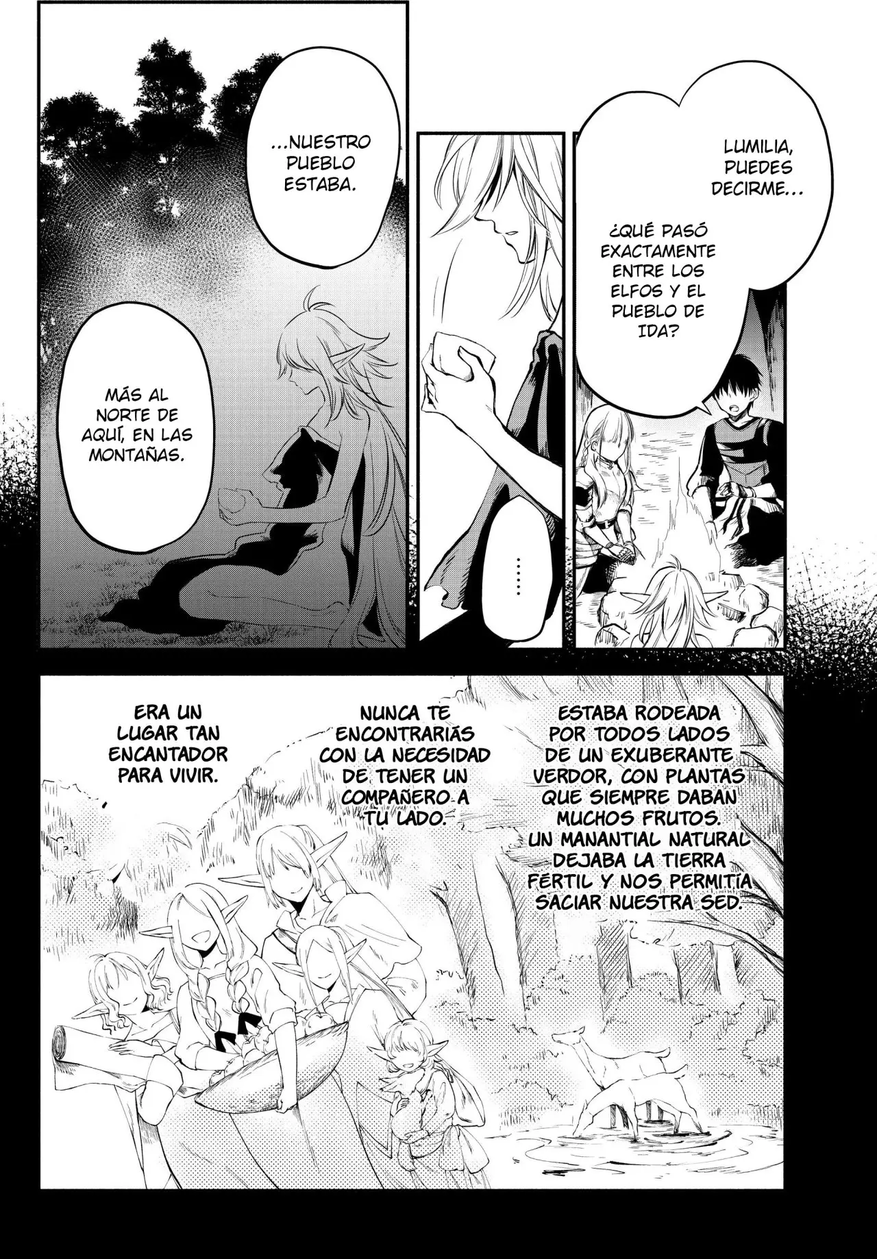 Isekai Man Chikin ― HP 1 no Mama de Saikyou Saisoku Danjon Kouryaku ― (2019) - Capítulo 16 - Página 5 - LectorTMOo