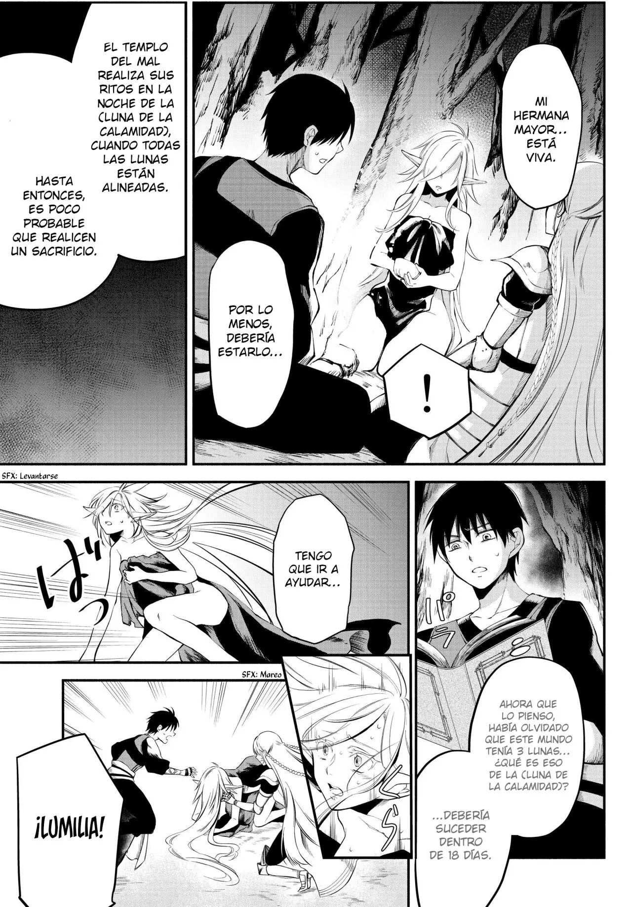 Isekai Man Chikin ― HP 1 no Mama de Saikyou Saisoku Danjon Kouryaku ― (2019) - Capítulo 16 - Página 13 - LectorTMOo