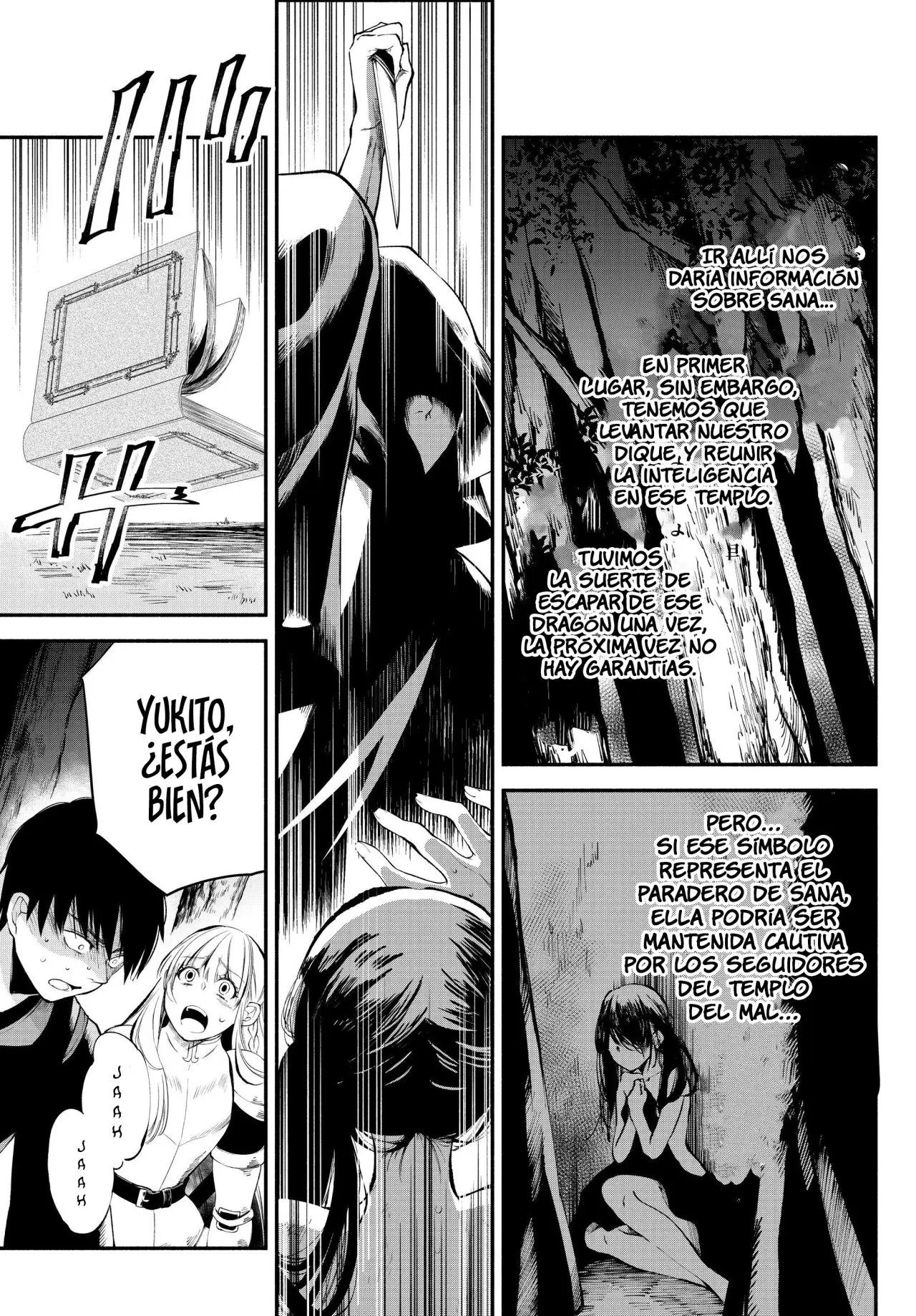 Isekai Man Chikin ― HP 1 no Mama de Saikyou Saisoku Danjon Kouryaku ― (2019) - Capítulo 16 - Página 15 - LectorTMOo